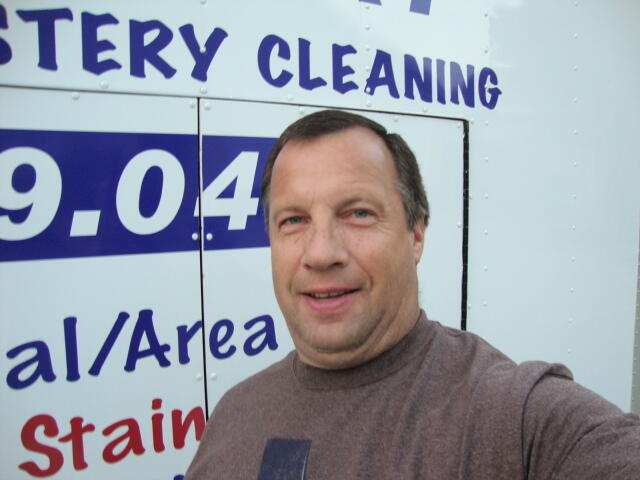 Mike Lambert, owner of Clean & Dry